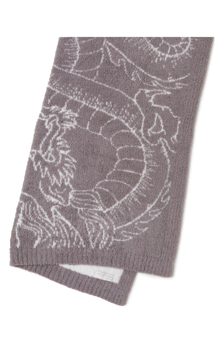 Barefoot Dreams<sup>®</sup> CozyChic<sup>®</sup> Dragon Stroller Blanket, Alternate, color,
