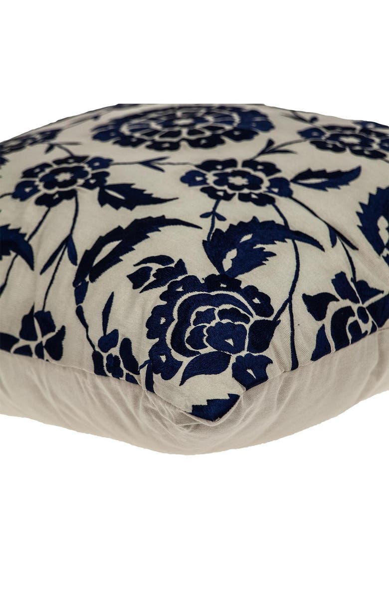 PARKLAND COLLECTION Zohra Tan Throw Pillow, Alternate, color, Tan