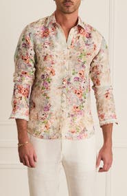 Aqua Blu Relaxed Fit Blake Shirt