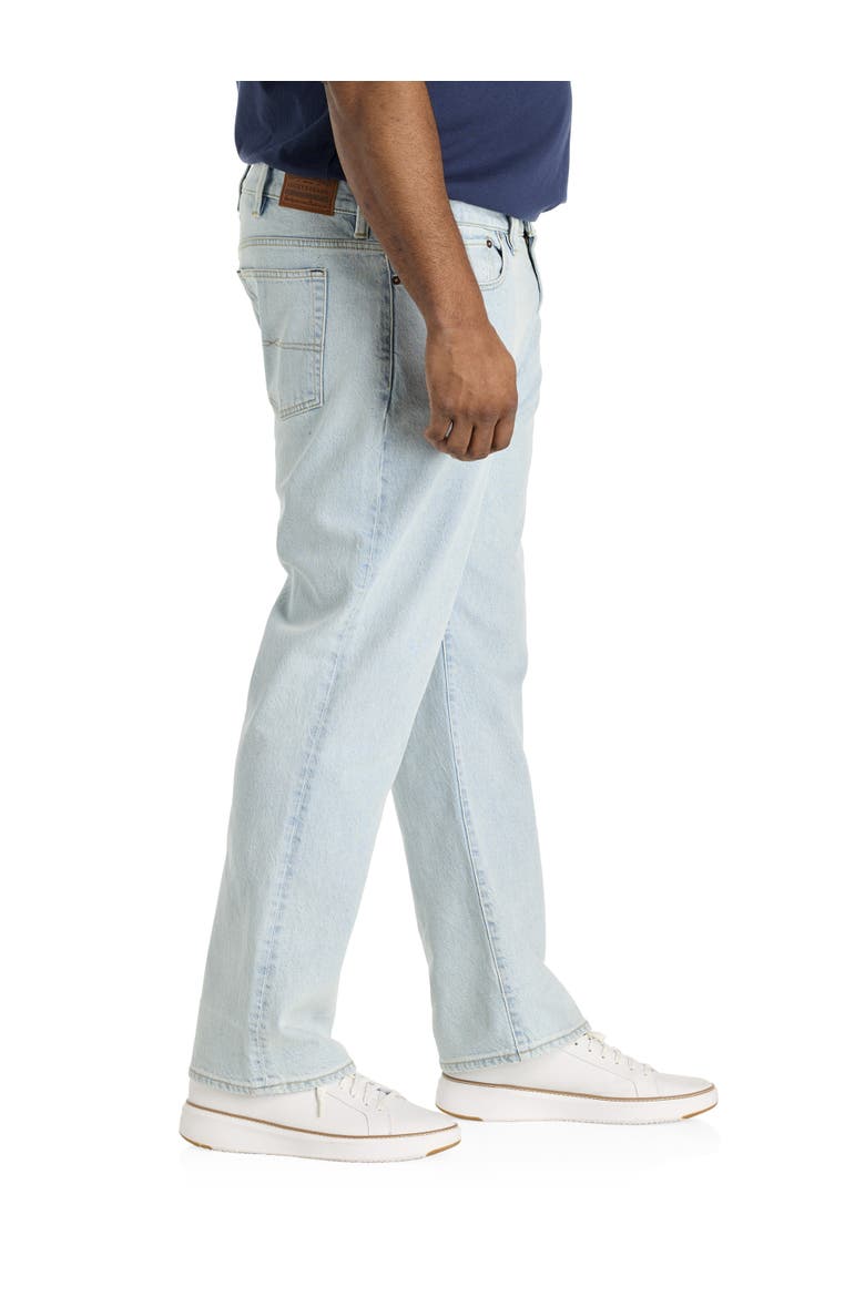 Big & Tall  Shore Straight-Fit Jeans, Alternate, color, SHORE