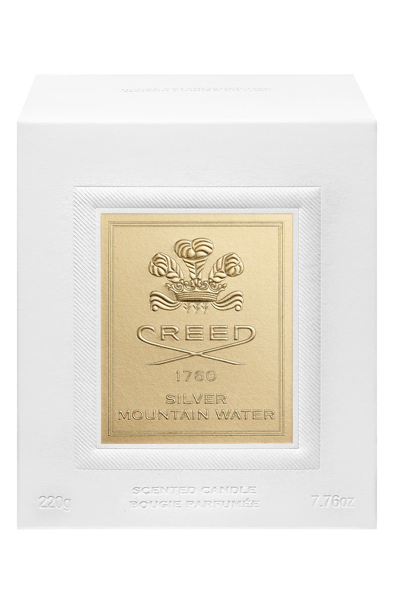 Creed Silver Mountain Water Porcelain Candle, Alternate, color,