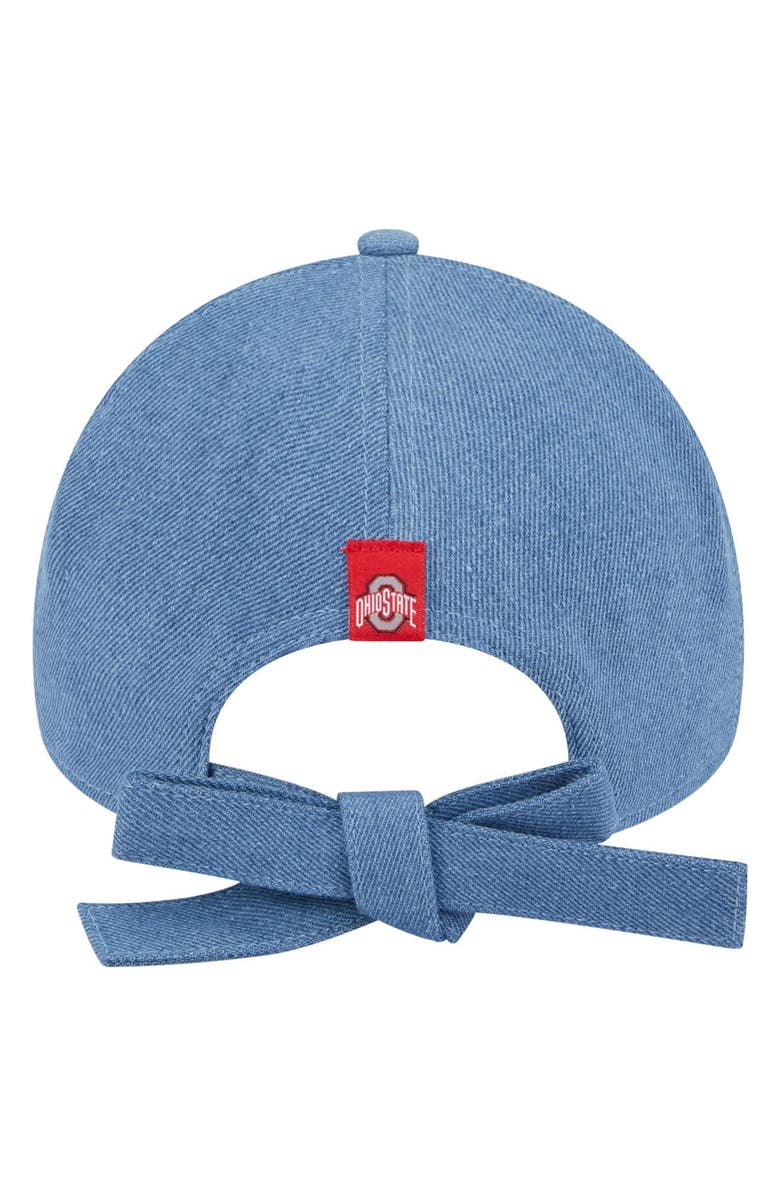 New Era Women's New Era Denim Ohio State Buckeyes A-Frame 9FORTY Adjustable Hat, Alternate, color, 