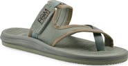 CLIFFS BY WHITE MOUNTAIN Basket Woven Slide Sandal