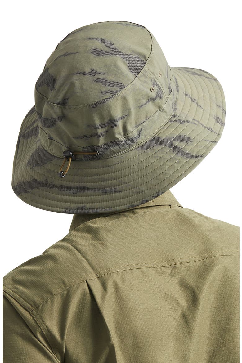 Journey Boonie Bucket Hat, Alternate, color, OLIVE TIGER CAMO