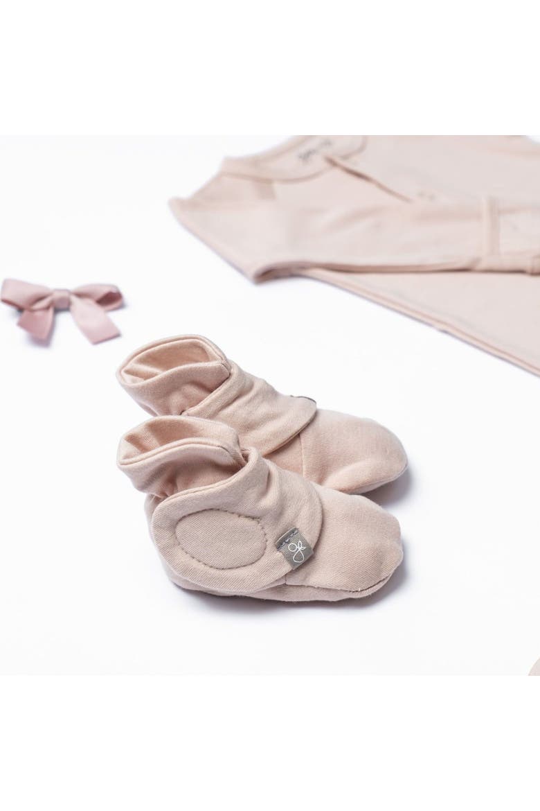 Goumi Stay On Baby Boots, Alternate, color, rose