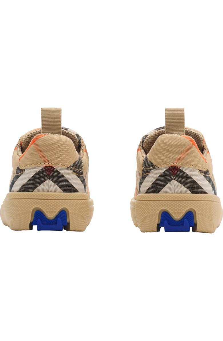 Burberry Check Sneakers, Alternate, color,