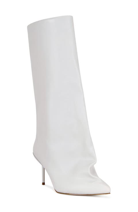 Couture Crazy Pointy Toe Knee High Boot (Women)