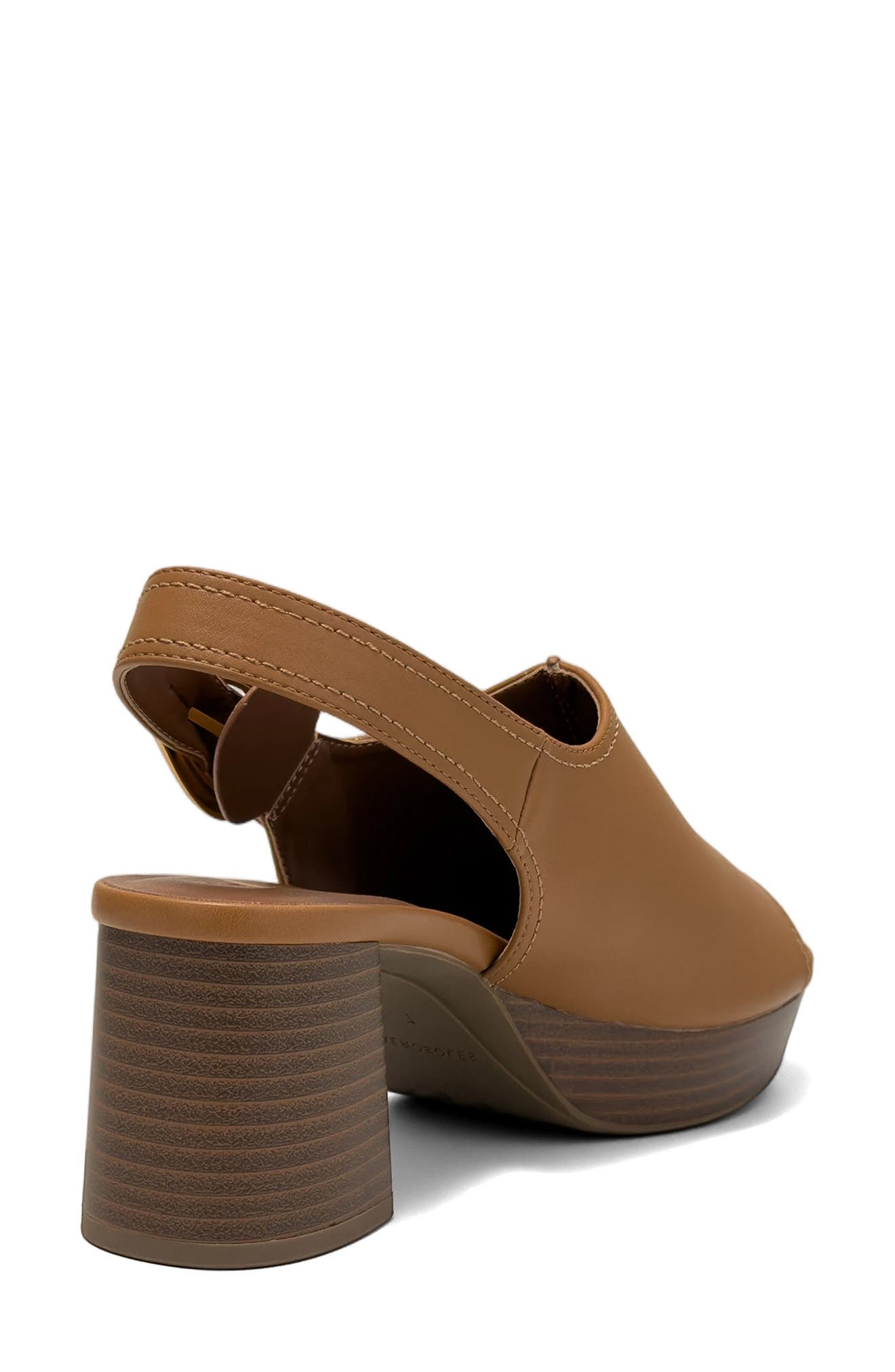 Chancey Platform Sandal, Alternate, color, TAN TAN FAUX LEATHER