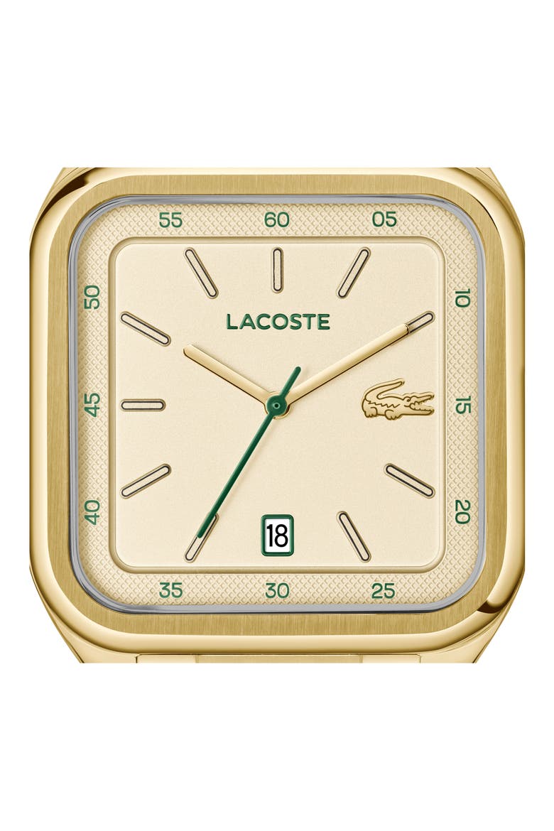 L.12.12 Up Bracelet Watch, 39mm x 32mm, Alternate, color, GOLD