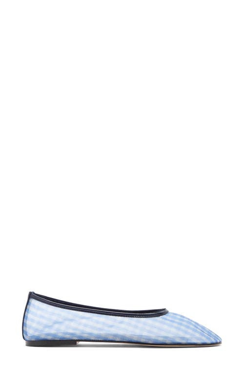Steve Madden Meadow Flat In Blue