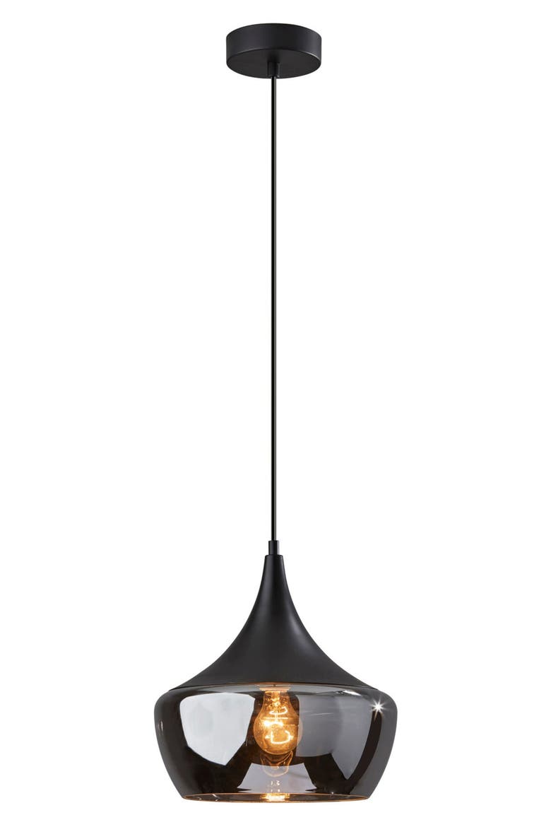 Eliza Pendant Light, Main, color, BLACK
