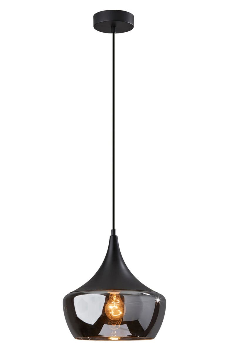 ADESSO LIGHTING Eliza Pendant Light, Main, color, Black