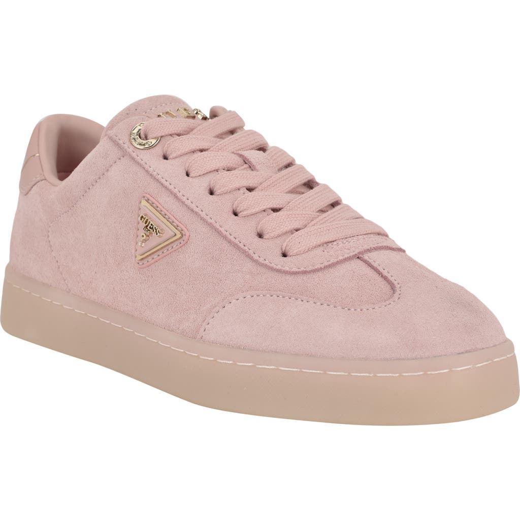 Guess Jazlie Sneaker In Pink