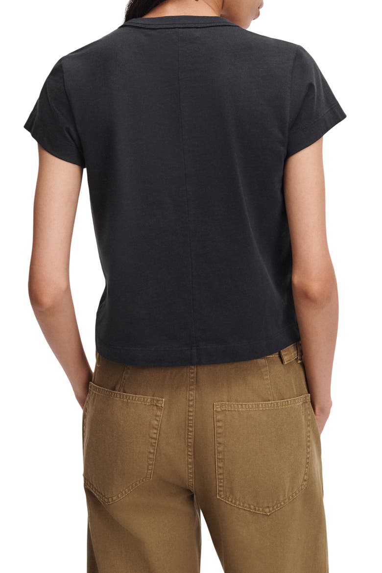 Kelly Perfect T-Shirt, Alternate, color, BLACK