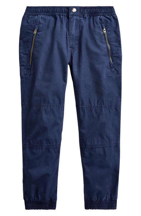 Kids' Cotton Poplin Joggers (Toddler & Little Kid)