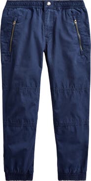 Polo Ralph Lauren Kids' Cotton Poplin Joggers