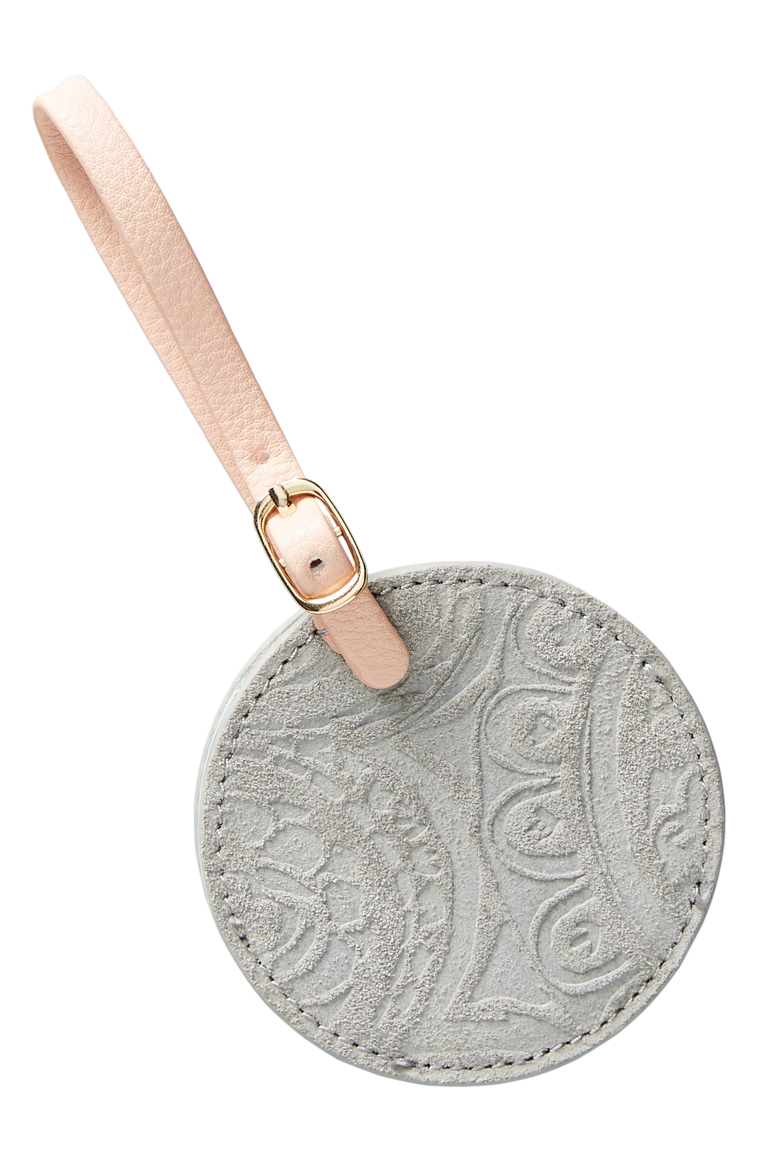 Anthropologie Home Anthropologie Foxglove Luggage Tag, Alternate, color, 