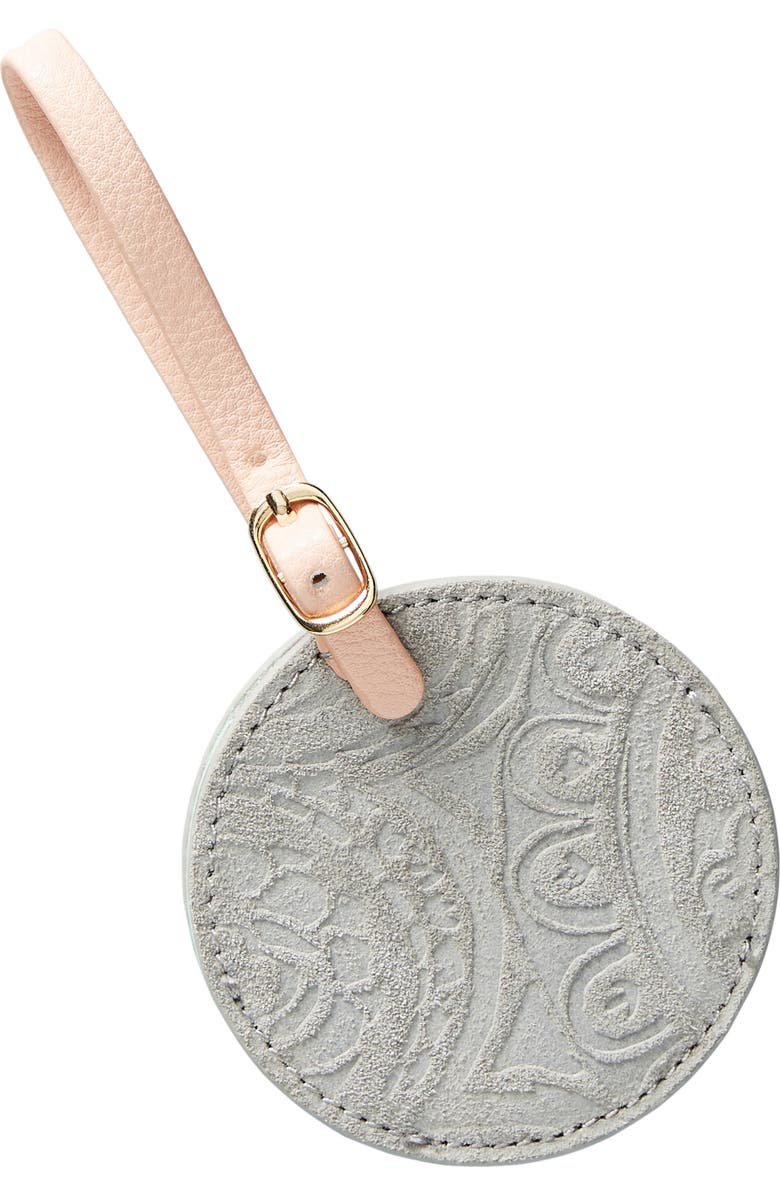 Anthropologie Home Anthropologie Foxglove Luggage Tag, Alternate, color,