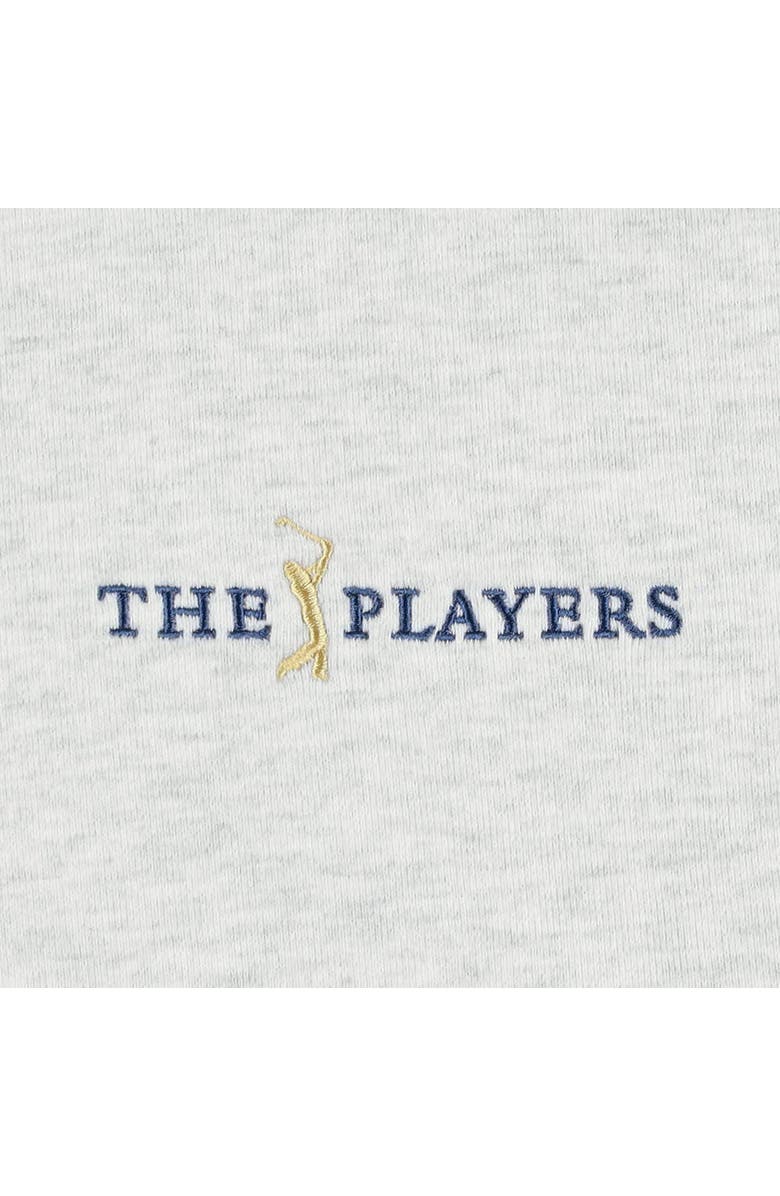 BARSTOOL GOLF Men's Barstool Golf Gray THE PLAYERS Pullover Sweatshirt, Alternate, color,