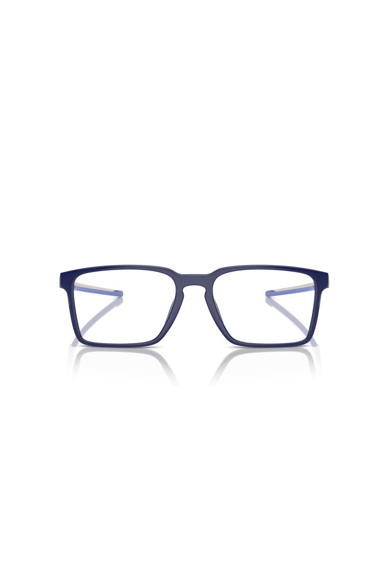 54mm Rectangle optical glasses, Alternate, color, Blue