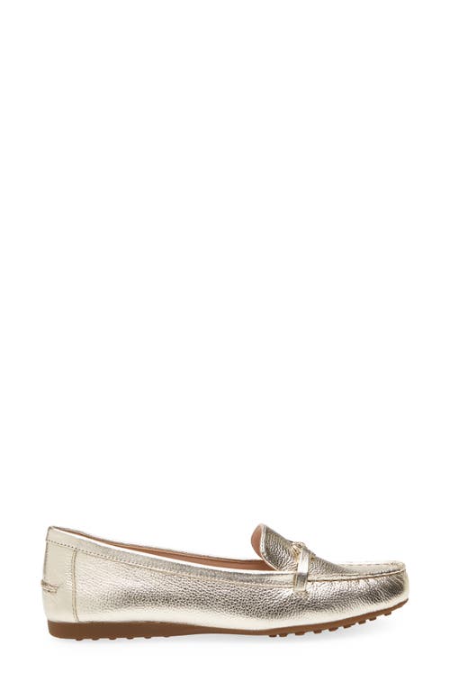 Kate Spade New York Briana Loafer In Gold