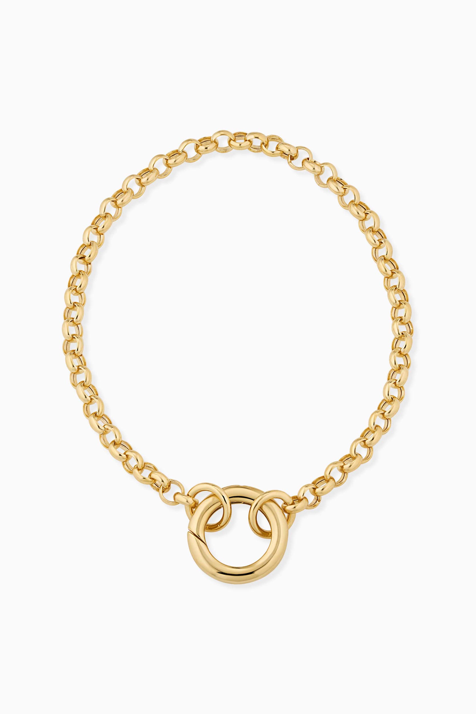Yellow Gold - With Clasp
