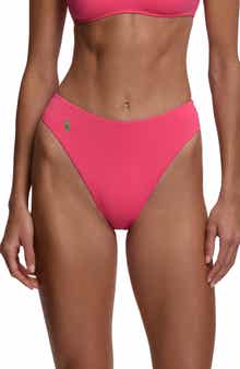Modern High Cut Bikini Bottoms
