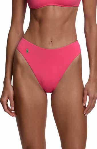 Modern High Cut Bikini Bottoms