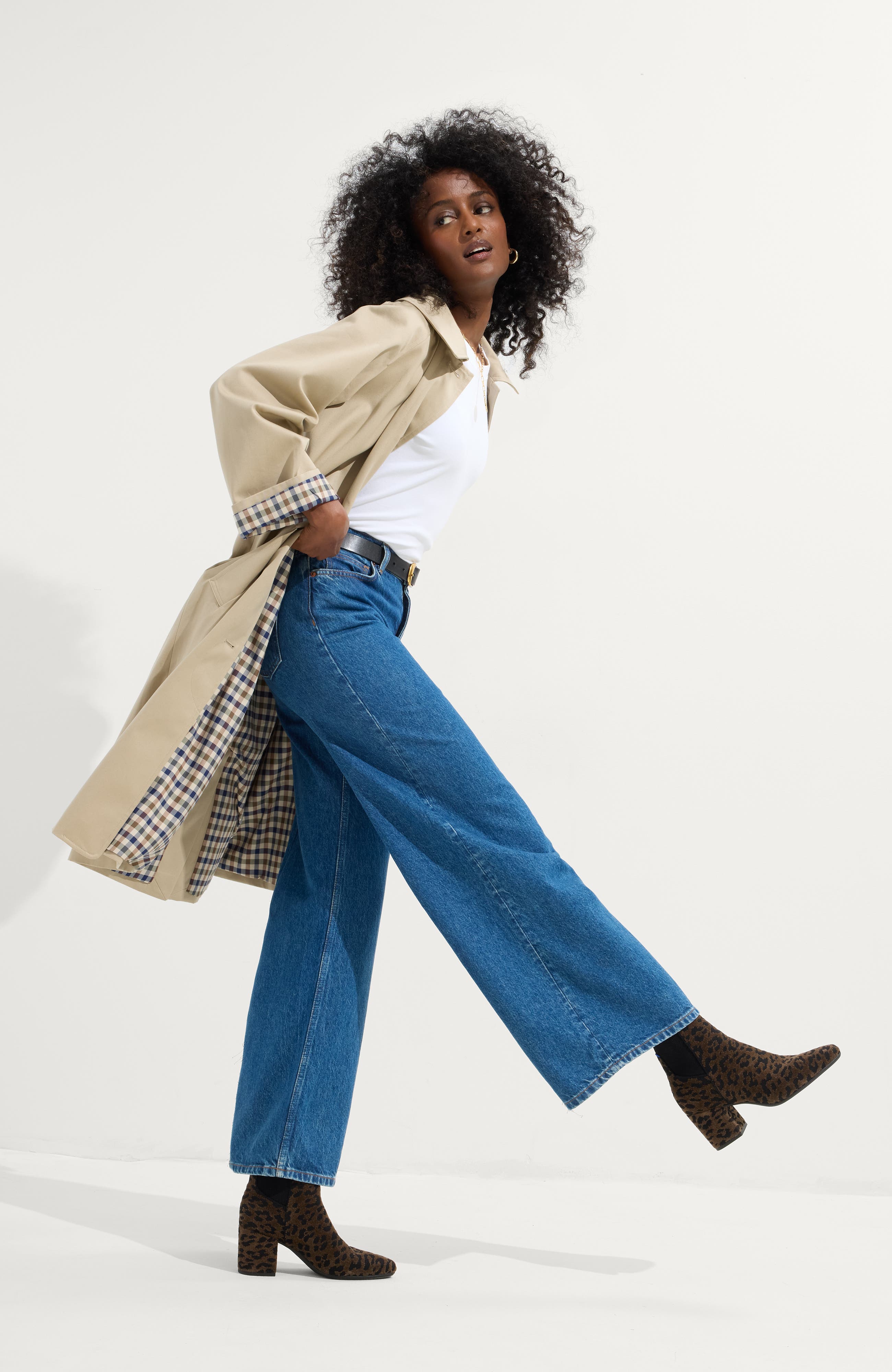 Rothy's The ReVelvet High Classic Boot, Alternate, color, Revelvet Cheetah