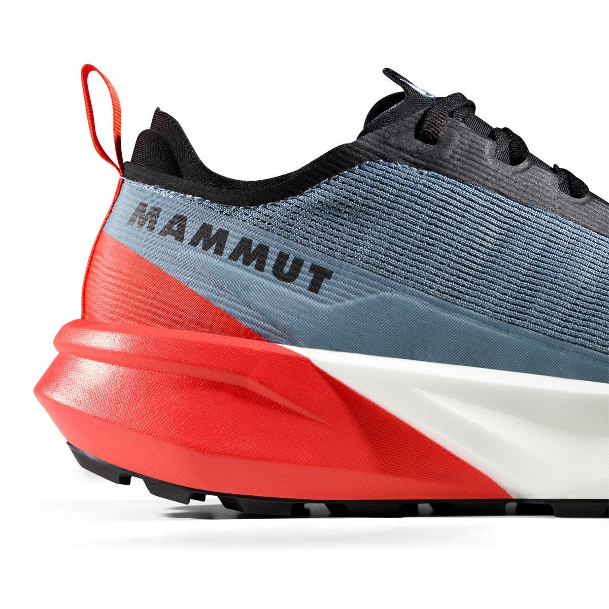 Aenergy Trail All Mountain Low Running Shoe - Men's, Alternate, color, Nebla/Mammut Red