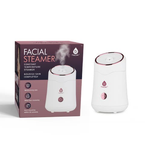 Facial Steamer - Deep Cleansing, Hydration & Pore Care
