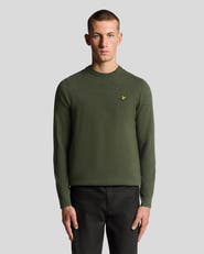 Lyle & Scott Lambswool Blend Crew Neck Sweater