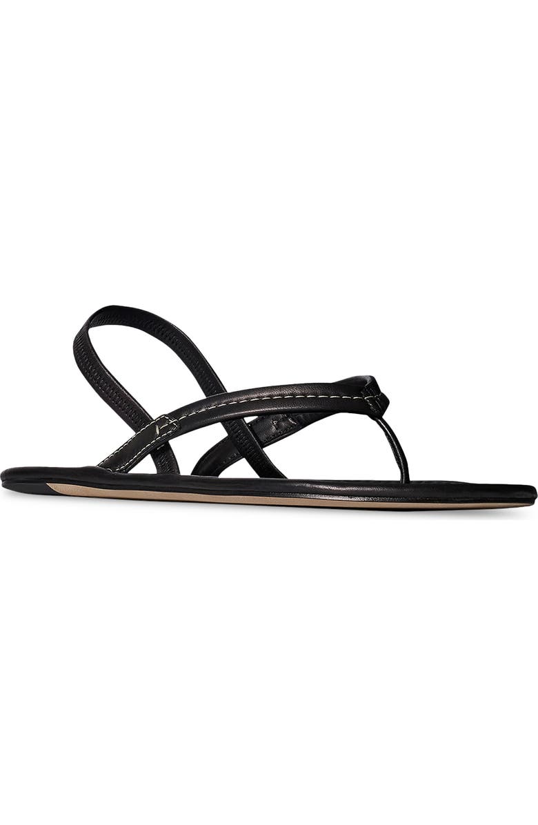 The Row Malick II Slingback Sandal, Main, color, Black