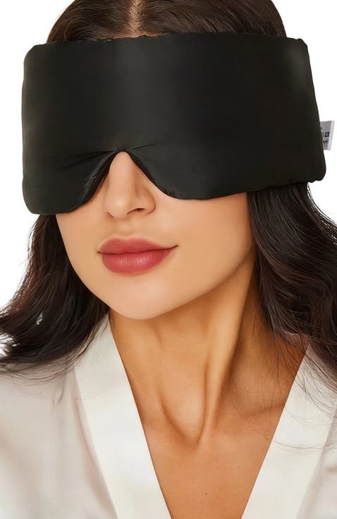 Elegant One Piece Silk Sleep Eye Mask