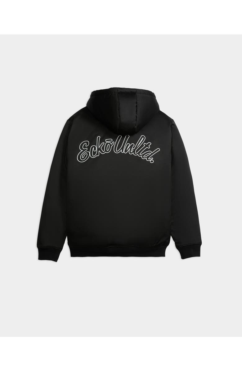 ECKO College Varsity Bomber, Alternate, color, Black