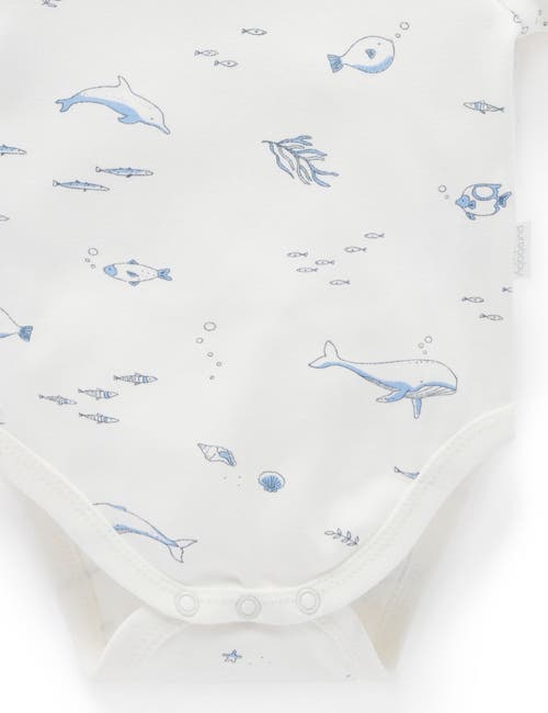 Purebaby 2 Pack Short Sleeve Bodysuit