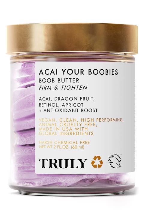 Acai Your Boobies Boob Butter