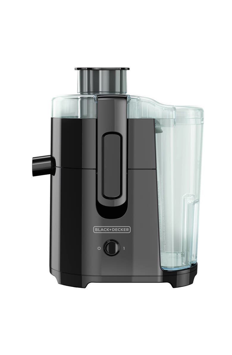 Black And Decker 28 Ounce Rapid Juice Extractor, Alternate, color, Black