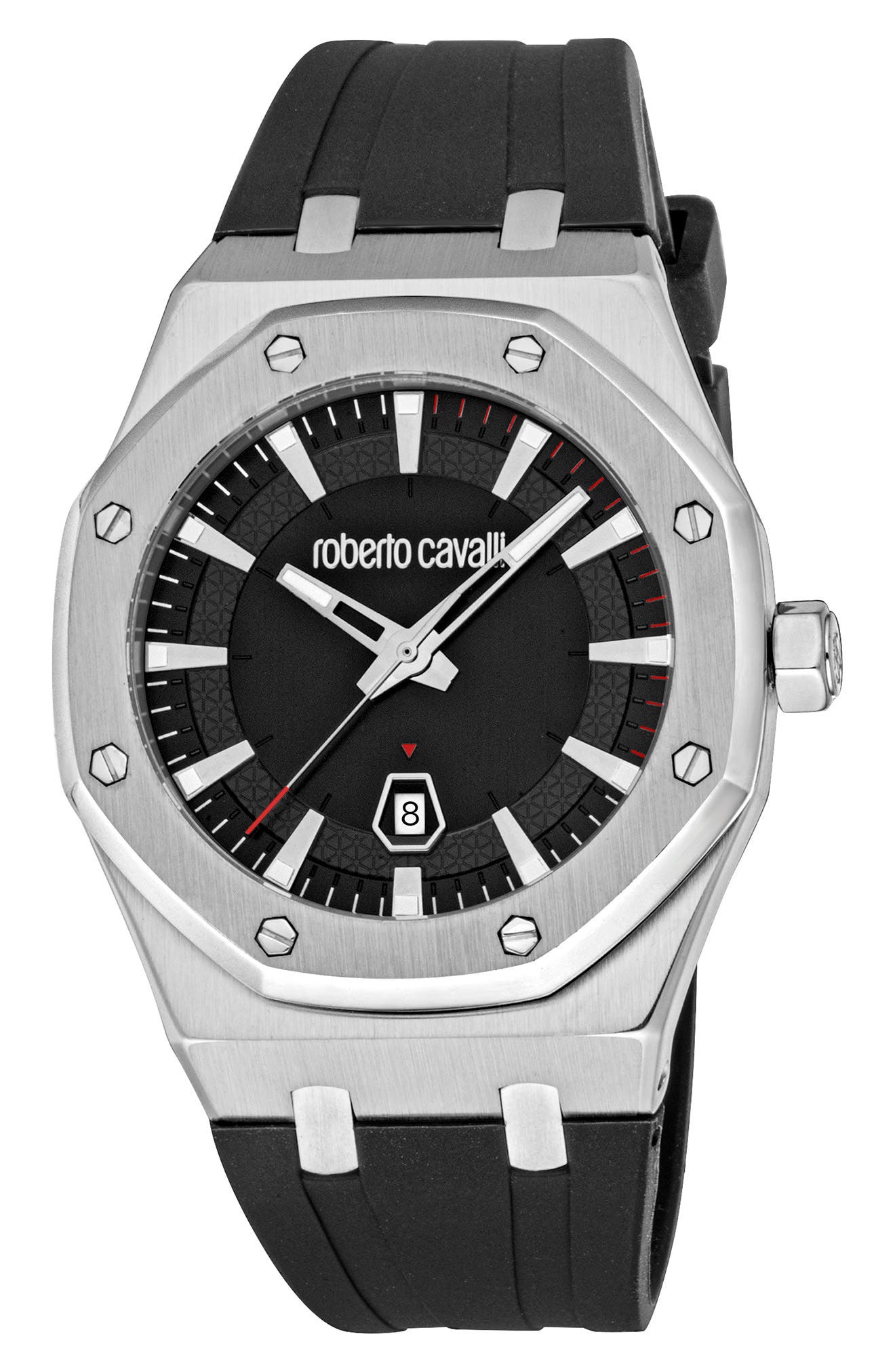 Uomo Ottagono Octagonal Watch, 42mm x 53mm