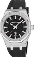 Roberto Cavalli Uomo Ottagono Octagonal Watch, 42mm x 53mm