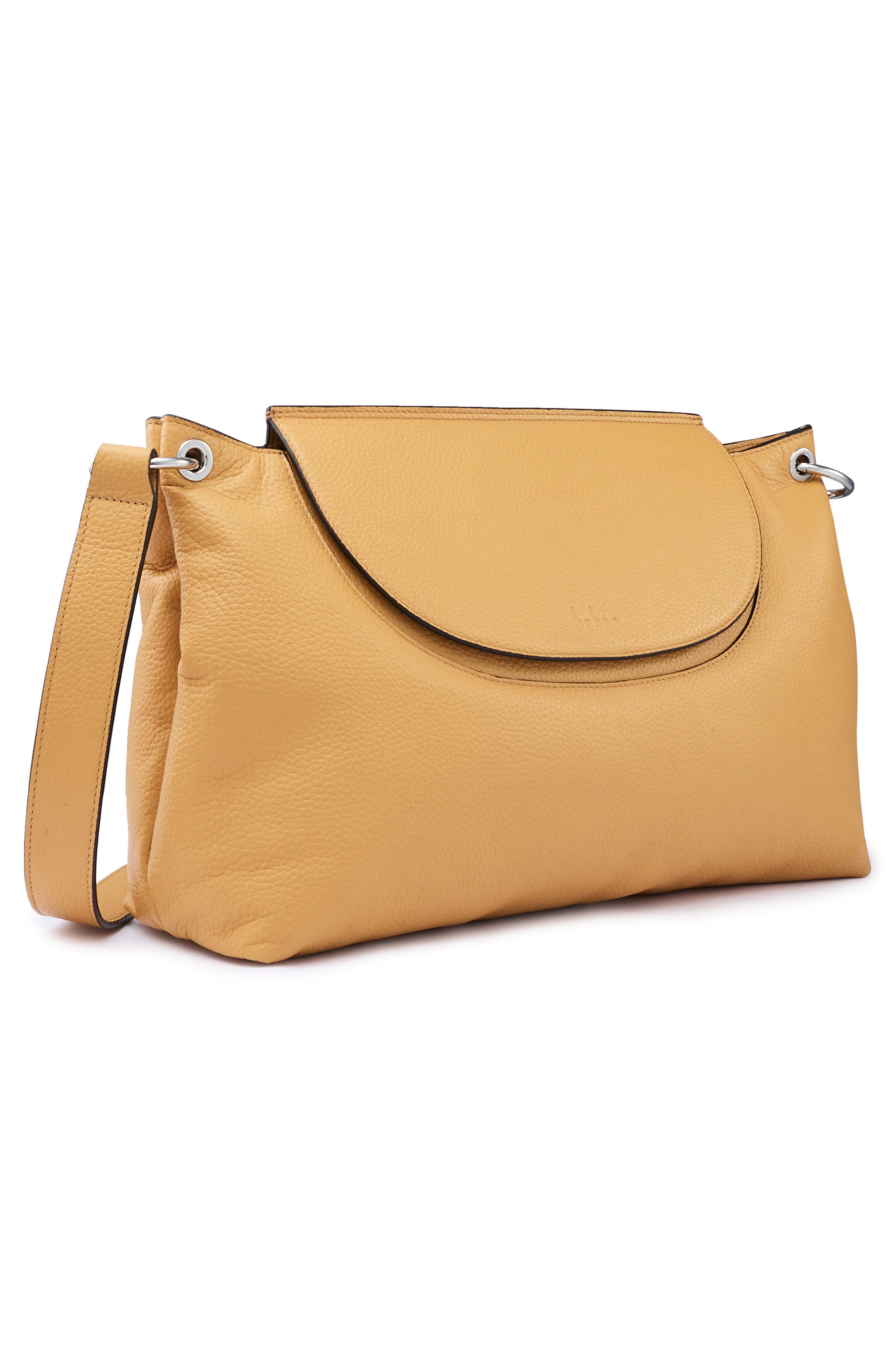 Large Judith Crossbody Satchel, Alternate, color, BISQUE