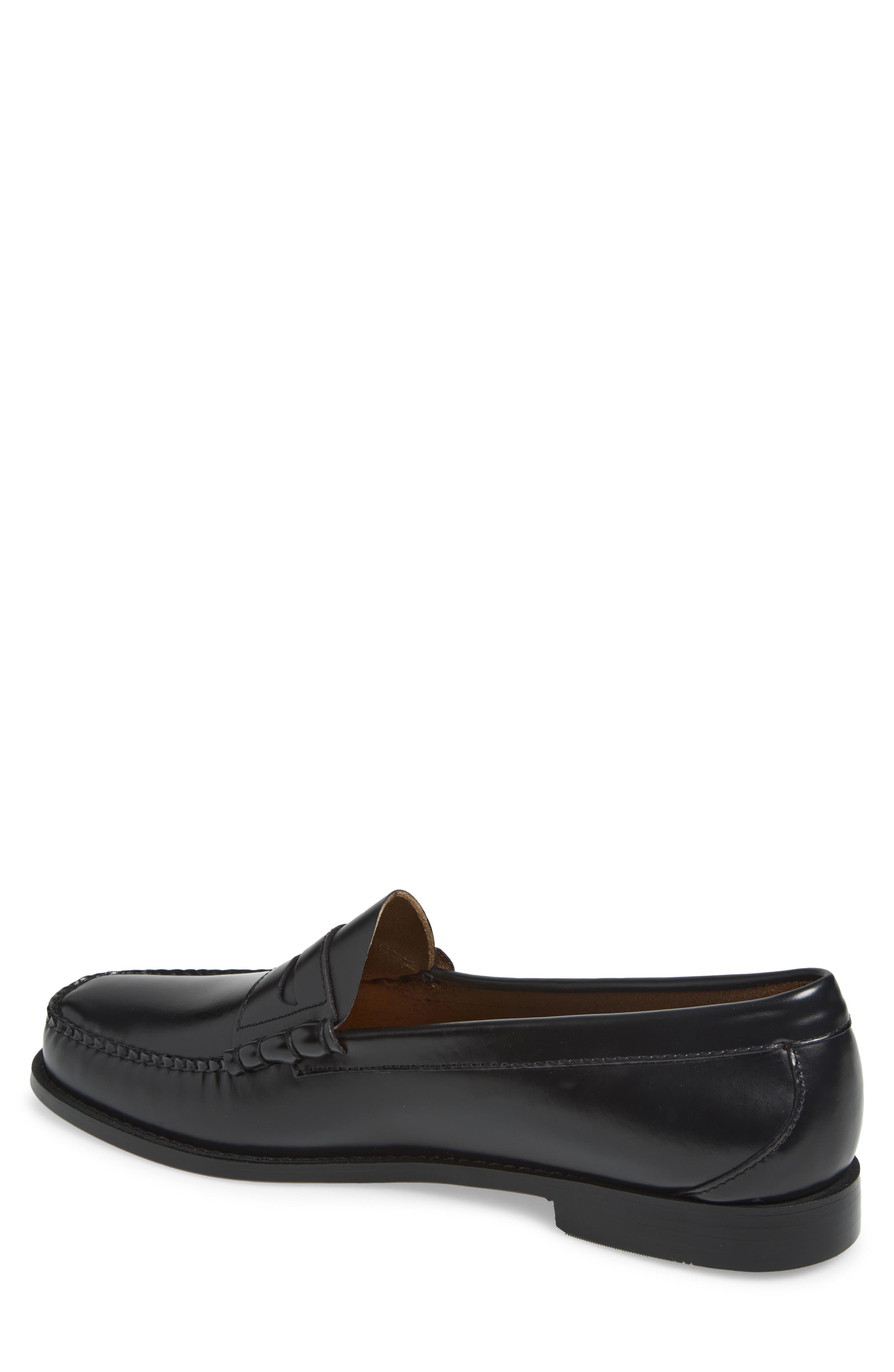G.H.BASS Larson Weejuns<sup>®</sup> Penny Loafer, Alternate, color, Black