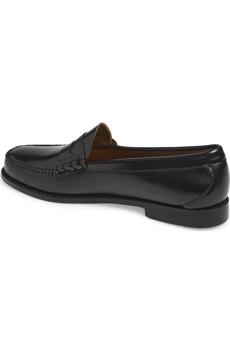 G.H.BASS Larson Weejuns<sup>®</sup> Penny Loafer, Alternate, color, Black