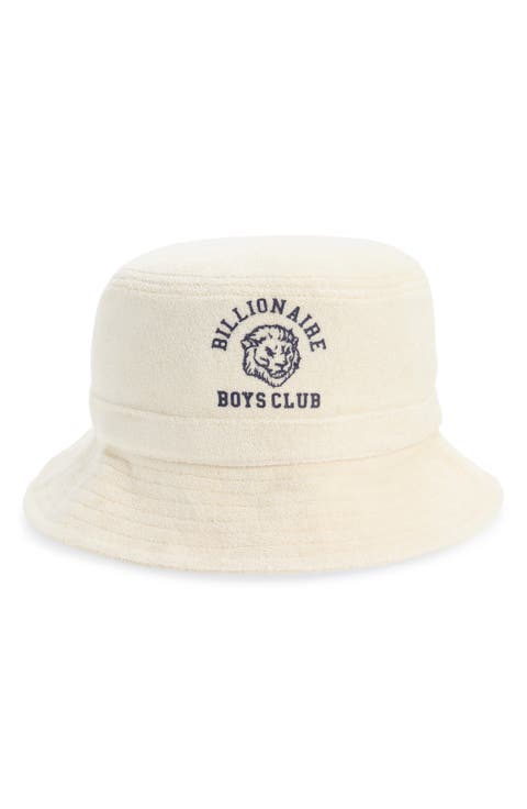 Terry Cloth Bucket Hat