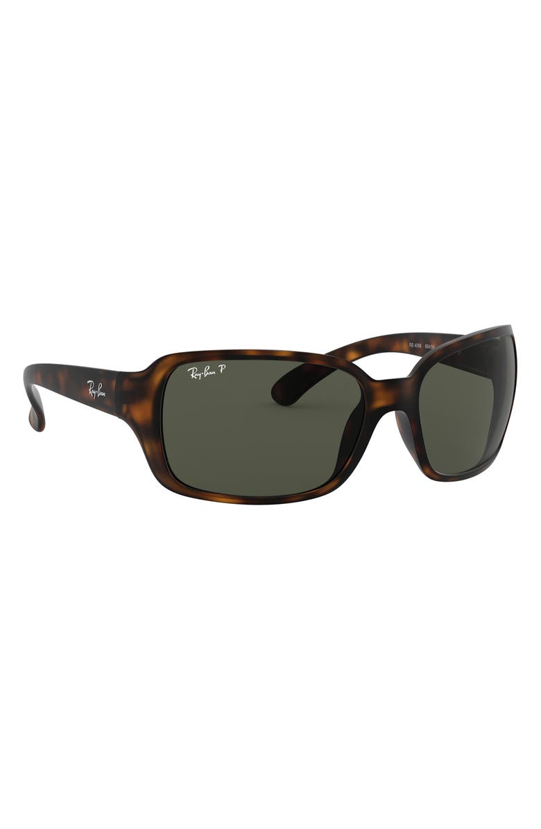 Ray-Ban 60mm Polarized Sunglasses, Alternate, color, 
