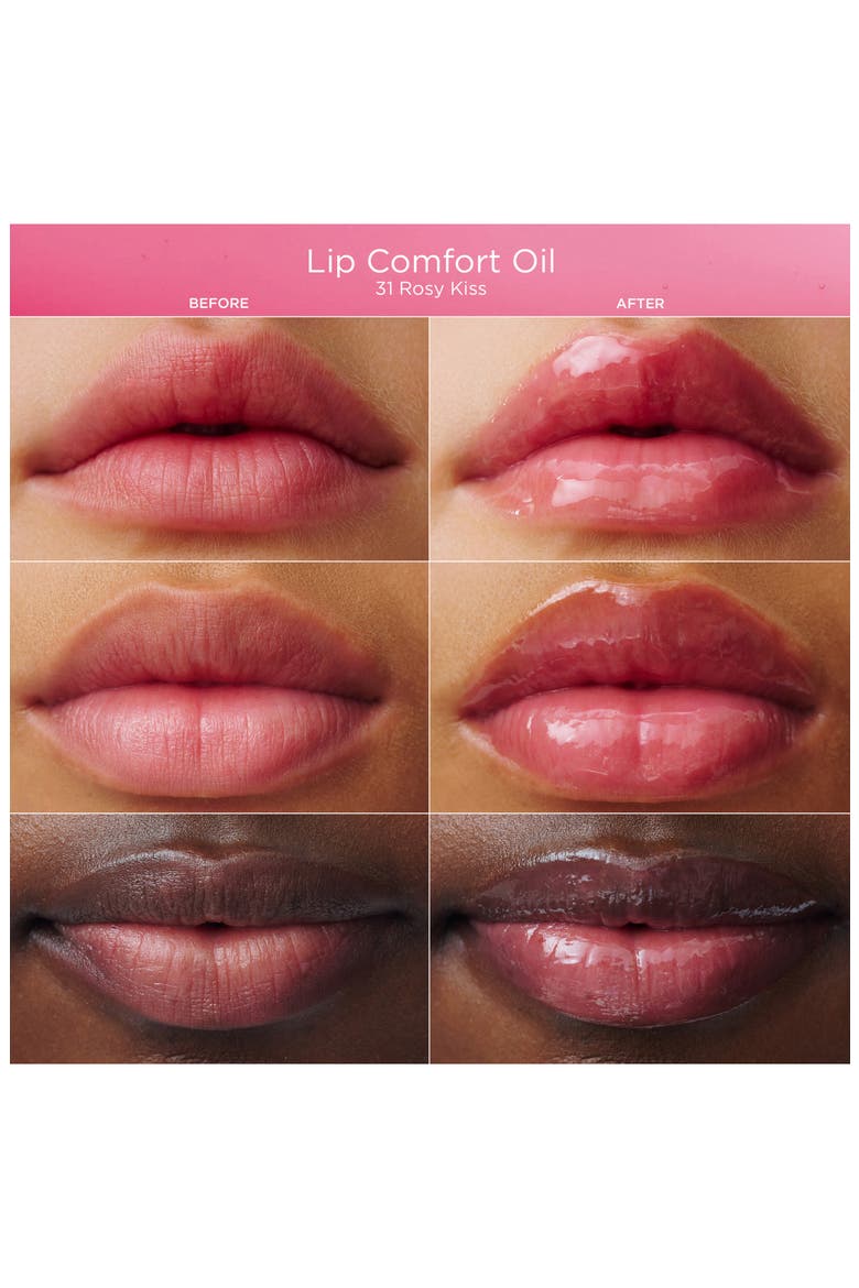 Love Collection Lip Comfort Oil (Limited Edition), Alternate, color, PINK