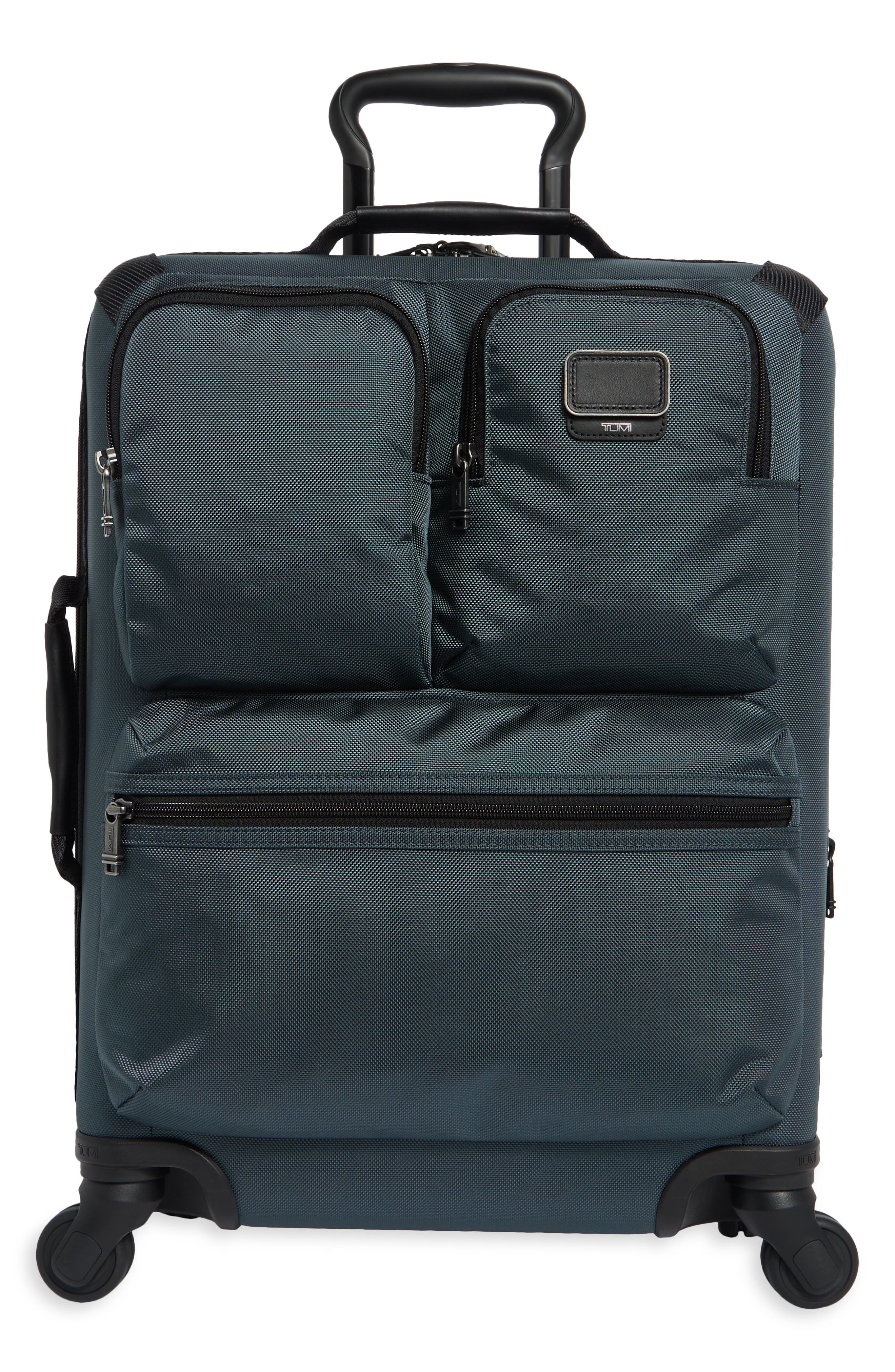 Ellison Continental 22-Inch Expandable Carry-On Suitcase