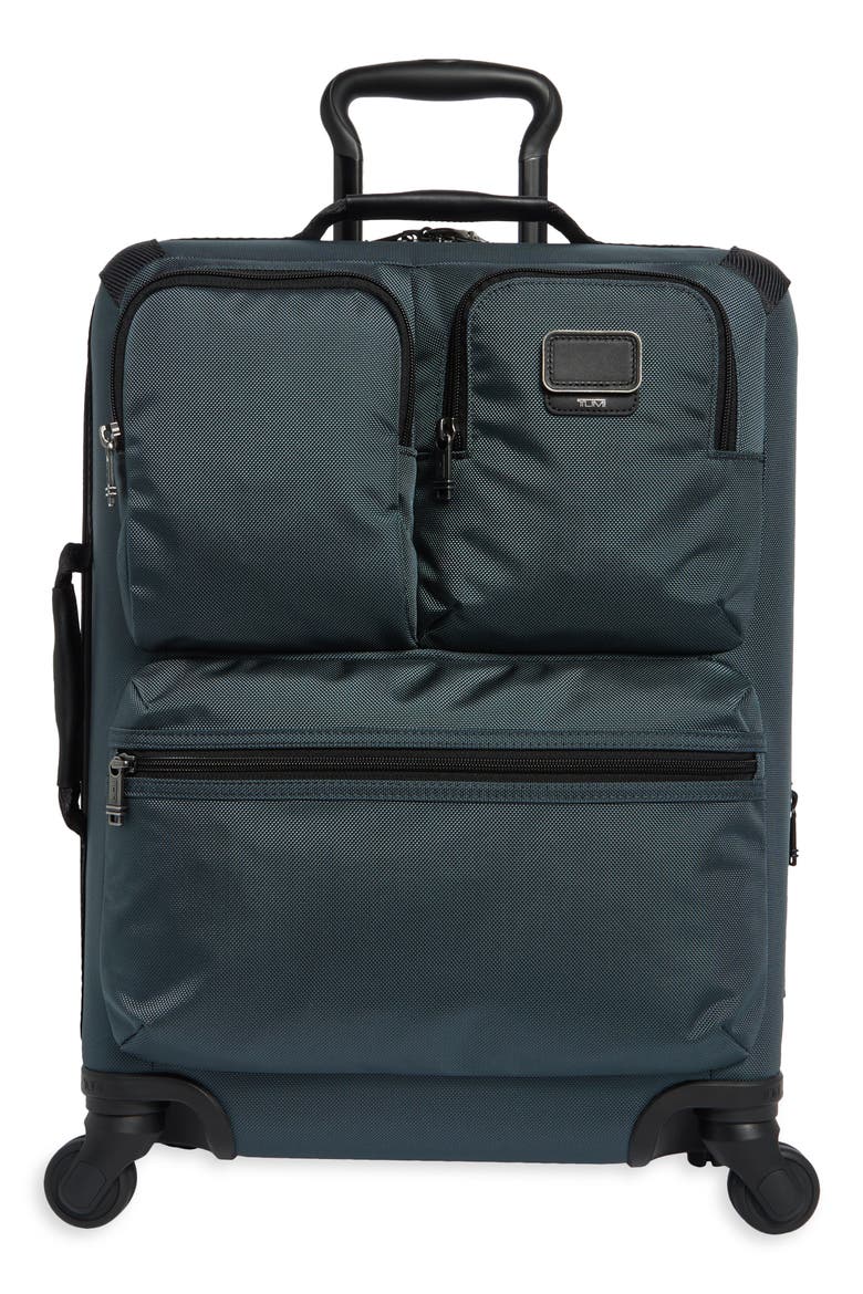 Ellison Continental 22-Inch Expandable Carry-On Suitcase, Main, color, PAVEMENT