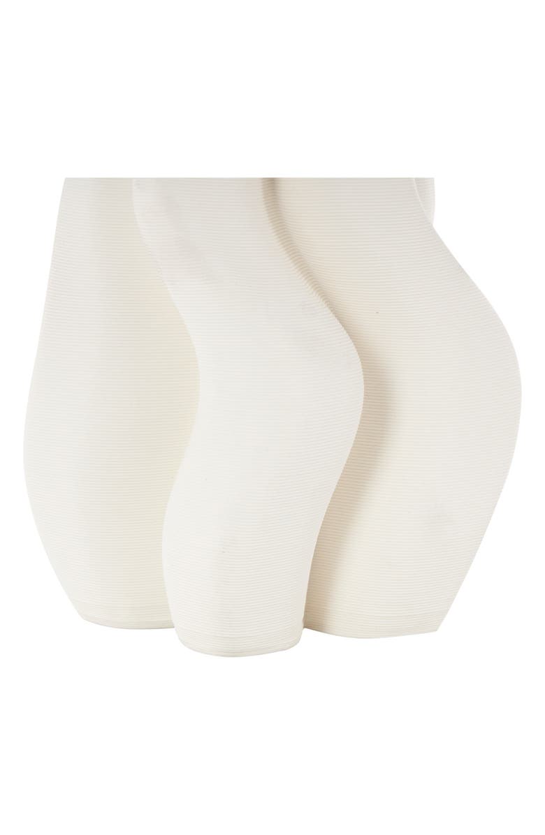 VIVIAN LUNE HOME Fluted Ceramic Vase, Alternate, color,