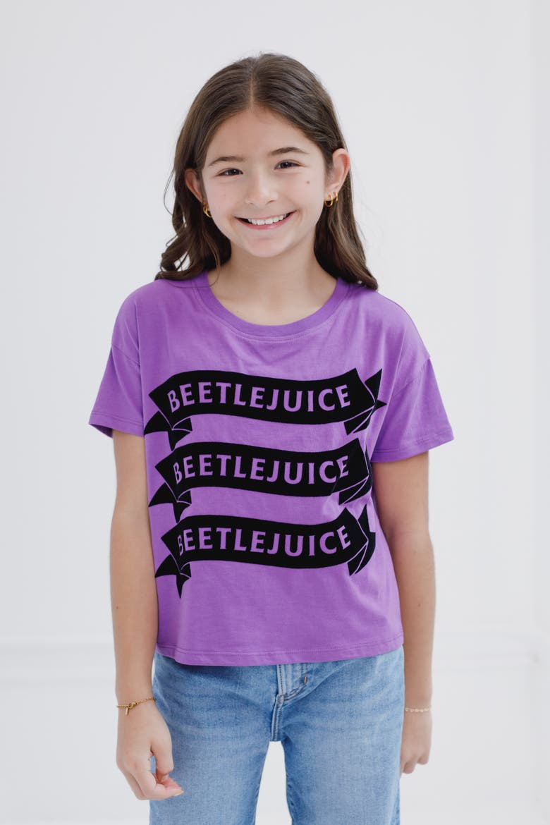 Logo T-Shirt, Alternate, color, Hyacinth Purple